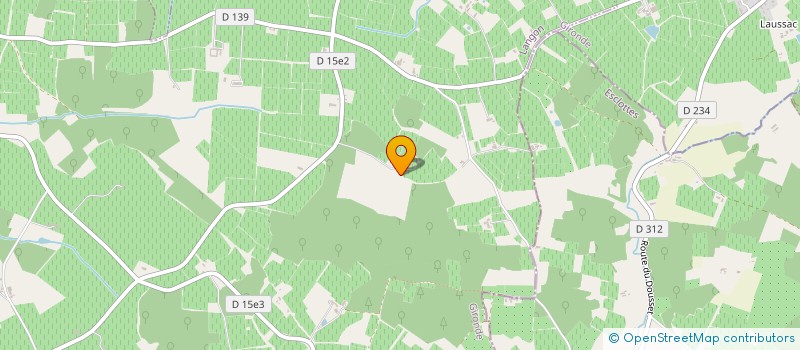 localisation de l'entreprise MADAME JOSETTE LAFAYE  PELLEGRUE