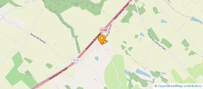 localisation de l'entreprise MADAME JOSETTE LAMBERTI à LISLE-SUR-TARN