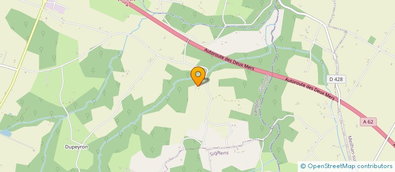 localisation de l'entreprise MADAME JOSETTE LAMBROT  AILLAS