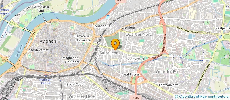 localisation de l'entreprise MADAME JOSETTE LAMRI  AVIGNON