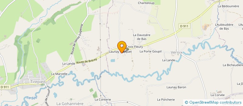 localisation de l'entreprise MADAME JOSETTE LANGLOIS à VERNIX