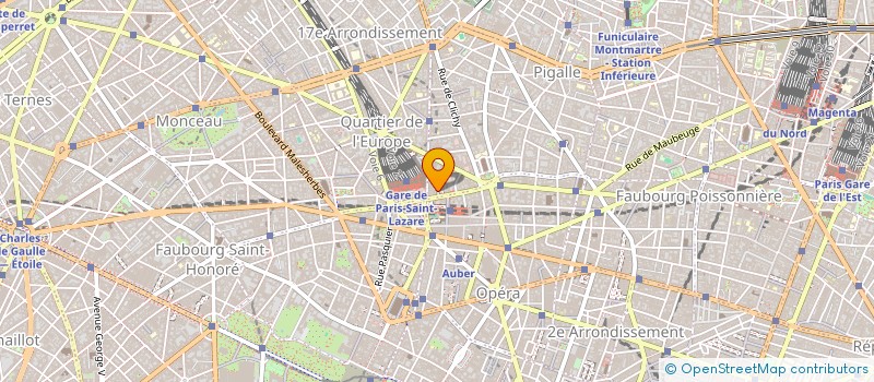 localisation de l'entreprise MADAME JOSETTE LENGLET  PARIS