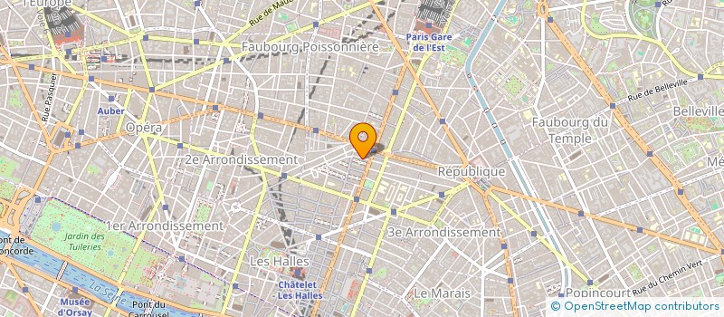 localisation de l'entreprise MADAME JOSETTE LEVRA  PARIS