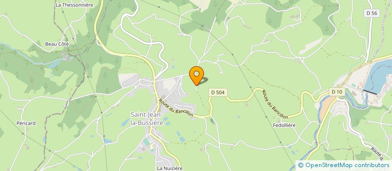 localisation de l'entreprise MADAME JOSETTE LONGERE  RONNO