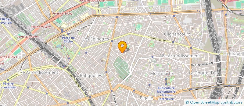 localisation de l'entreprise MADAME JOSETTE LOPEZ  PARIS