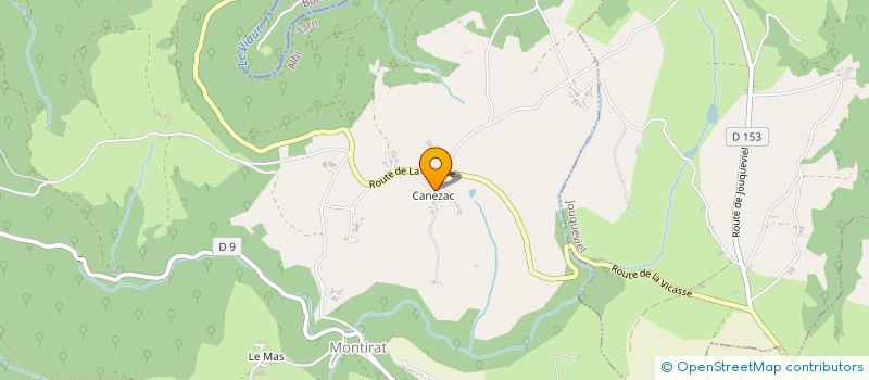 localisation de l'entreprise MADAME JOSETTE LOUPIAS à MONTIRAT