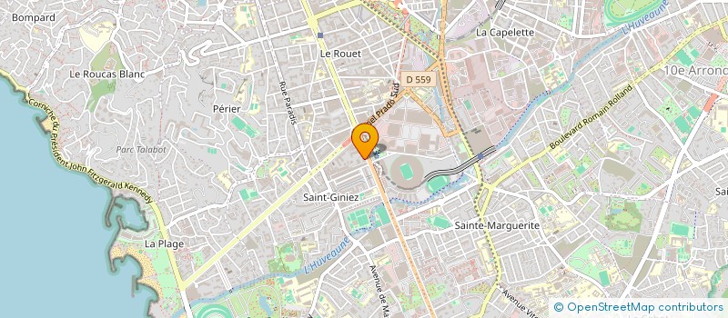 localisation de l'entreprise MADAME JOSETTE MERCIER à MARSEILLE