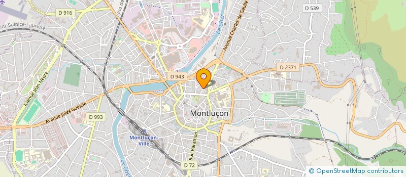 localisation de l'entreprise MADAME JOSETTE MOTREUX à MONTLUCON