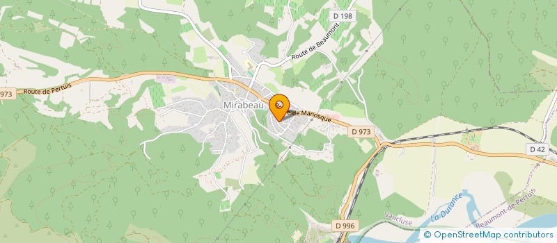 localisation de l'entreprise MADAME JOSETTE MUNIER à MIRABEAU