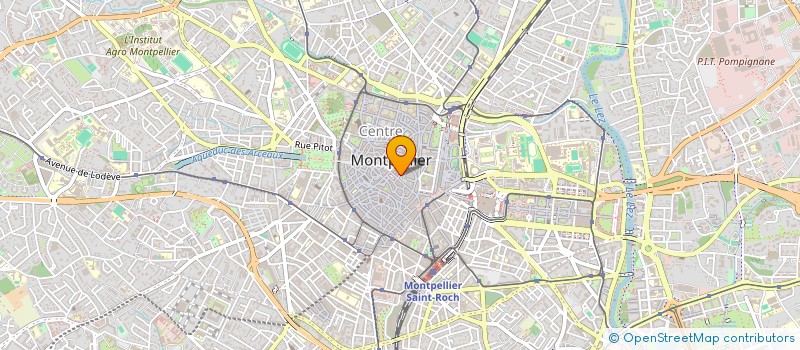 localisation de l'entreprise MADAME JOSETTE NAZON à MONTPELLIER