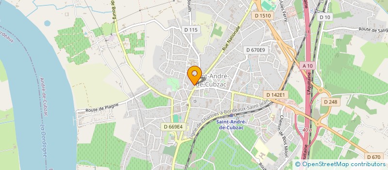 localisation de l'entreprise MADAME JOSETTE ORDONNEAU  ASQUES