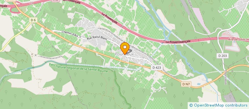 localisation de l'entreprise MADAME JOSETTE ORTALDA à POURCIEUX