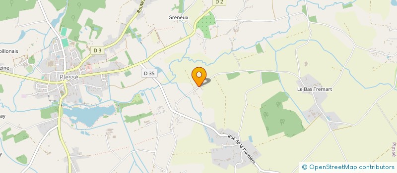 localisation de l'entreprise MADAME JOSETTE PERON  PLESSE