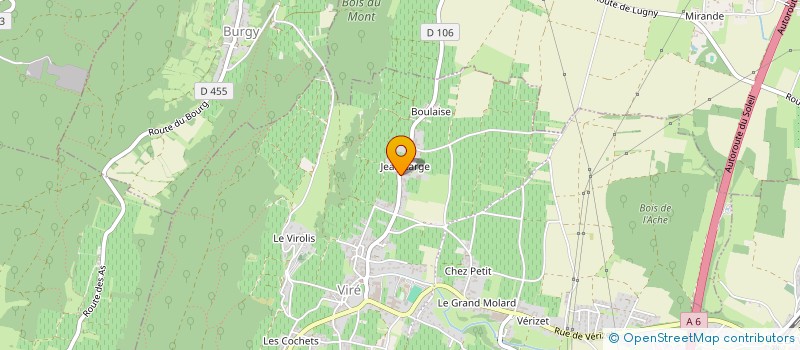 localisation de l'entreprise MADAME JOSETTE PERROT à VIRE