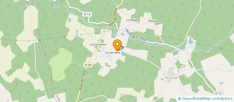 localisation de l'entreprise MADAME JOSETTE PETIT  FRAISSE