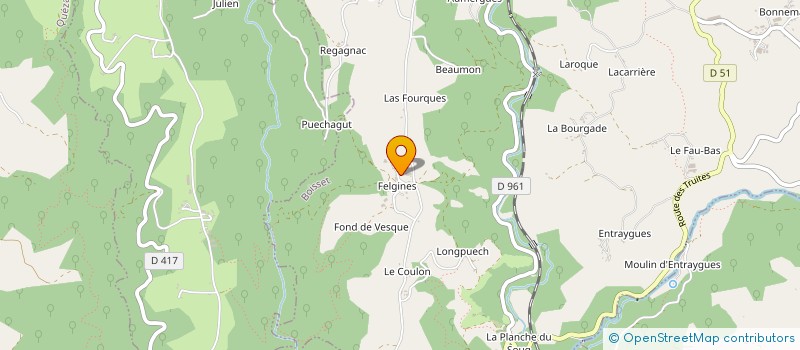 localisation de l'entreprise MADAME JOSETTE PICARONIE à LEYNHAC