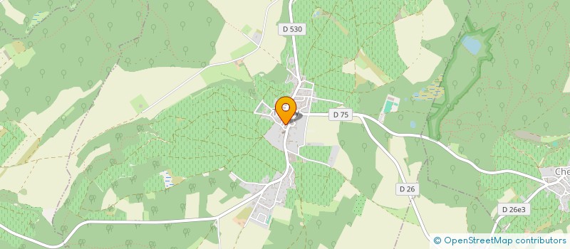 localisation de l'entreprise MADAME JOSETTE PIERLOT à CHALONS-SUR-VESLE