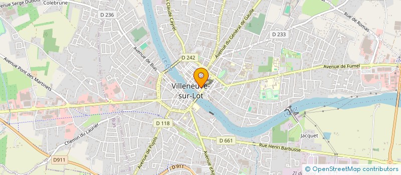 localisation de l'entreprise MADAME JOSETTE POUZALGUES à VILLENEUVE-SUR-LOT
