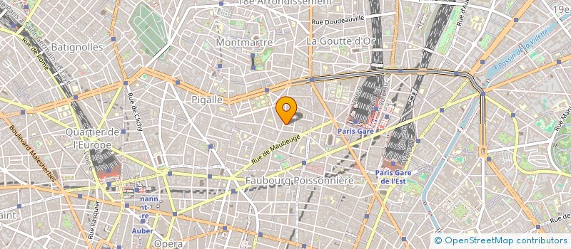 localisation de l'entreprise MADAME JOSETTE POWELL  PARIS