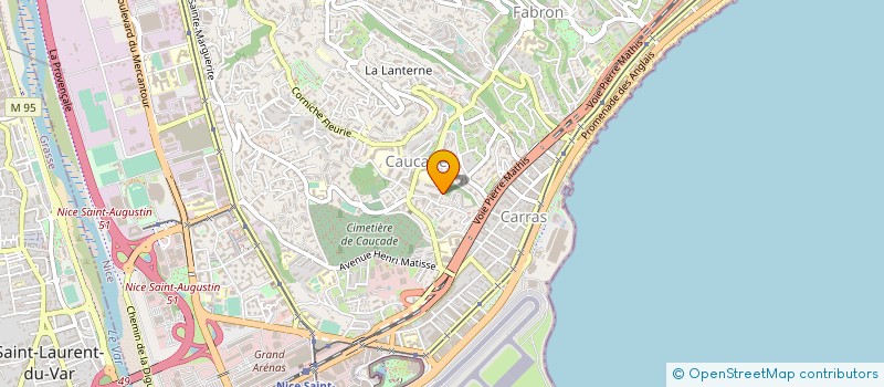 localisation de l'entreprise MADAME JOSETTE RANDRIATSOA à NICE