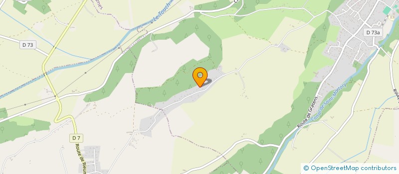 localisation de l'entreprise MADAME JOSETTE ROLANDO  BERAT