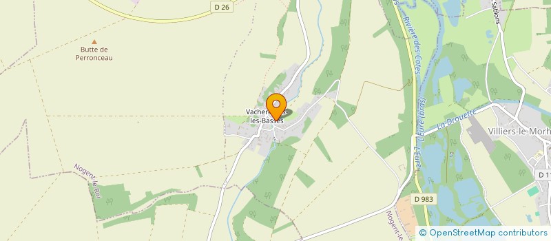 localisation de l'entreprise MADAME JOSETTE RUFACH à NOGENT-LE-ROI