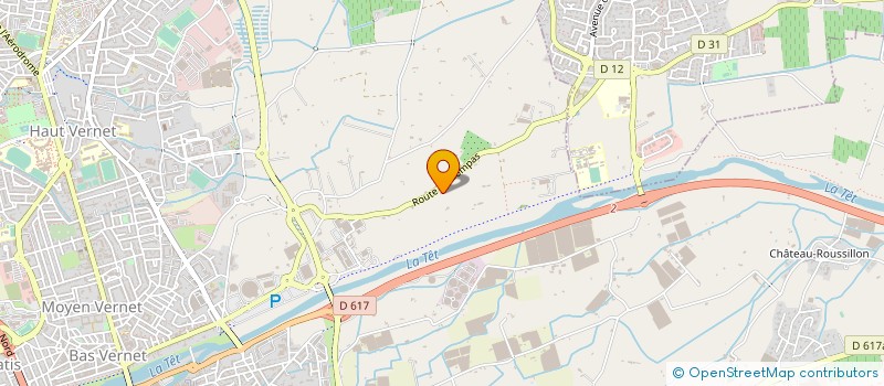 localisation de l'entreprise MADAME JOSETTE SALES à PERPIGNAN