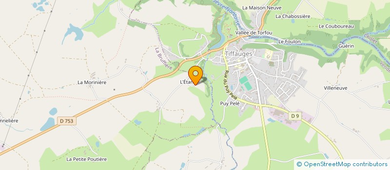 localisation de l'entreprise MADAME JOSETTE SCHIMCHELEVITZ à LA BRUFFIERE