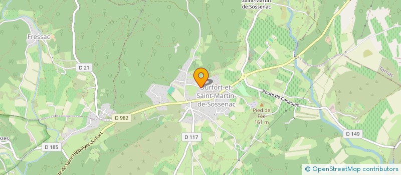 localisation de l'entreprise MADAME JOSETTE SIMON à DURFORT-ET-SAINT-MARTIN-DE-SOSSENAC