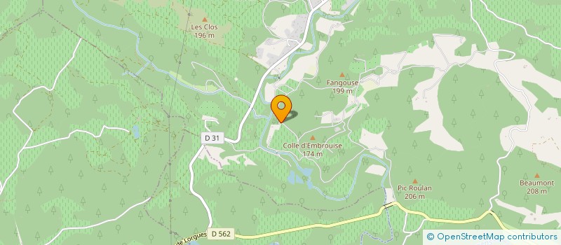 localisation de l'entreprise MADAME JOSETTE TIXIER  ENTRECASTEAUX