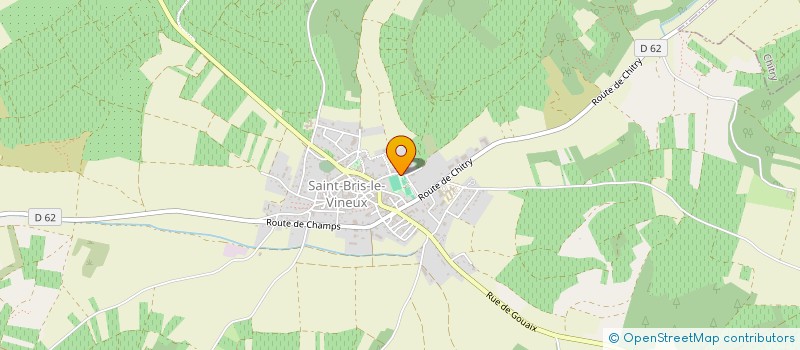 localisation de l'entreprise MADAME JOSETTE TREMBLAY à SAINT-BRIS-LE-VINEUX