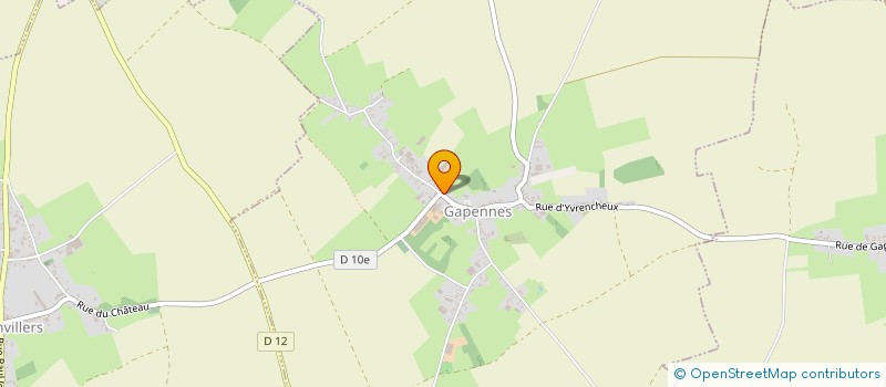 localisation de l'entreprise MADAME JOSETTE TUNCQ  GAPENNES