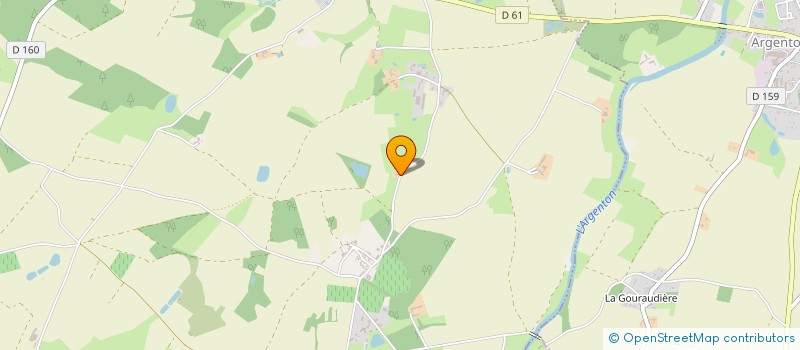 localisation de l'entreprise MADAME JOSETTE TURNEAU  VAL EN VIGNES