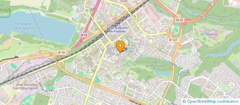 localisation de l'entreprise MADAME JOSETTE VAZELLE  MONTIGNY-LE-BRETONNEUX