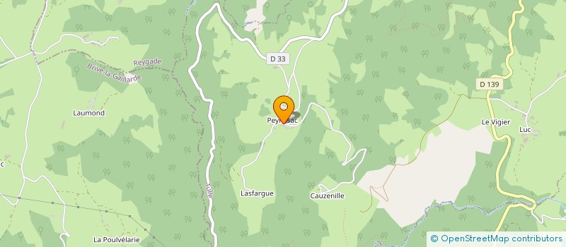 localisation de l'entreprise MADAME JOSETTE VERDAL  MERCUR