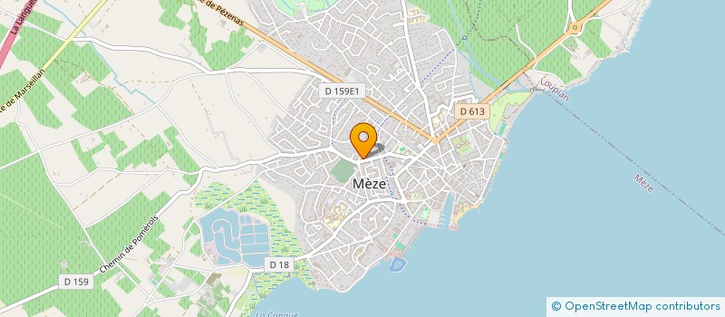 localisation de l'entreprise MADAME JOSETTE VIALA à MEZE