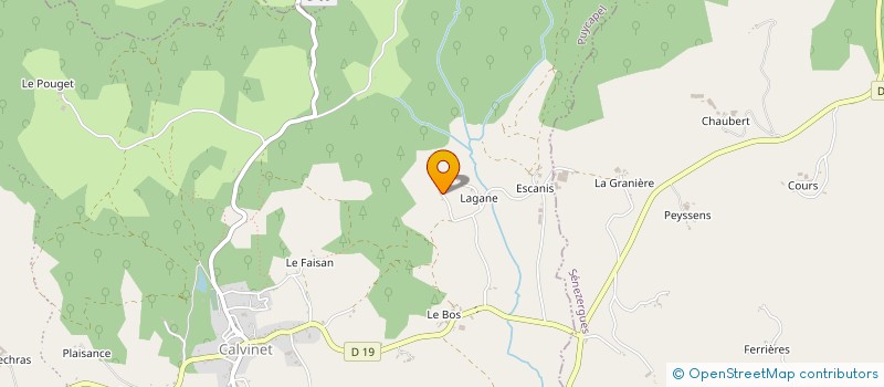 localisation de l'entreprise MADAME JOSETTE VIGIER à PUYCAPEL