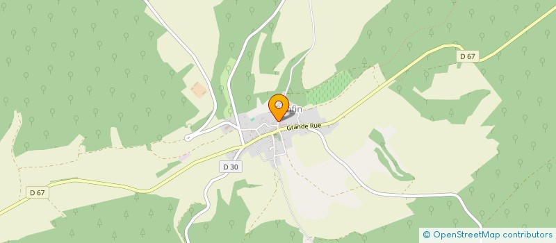 localisation de l'entreprise MADAME JOSETTE WAEBER  NOE LES MALLETS