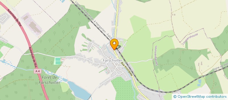 localisation de l'entreprise MADAME JOSETTE WILMOUTH  THEDING