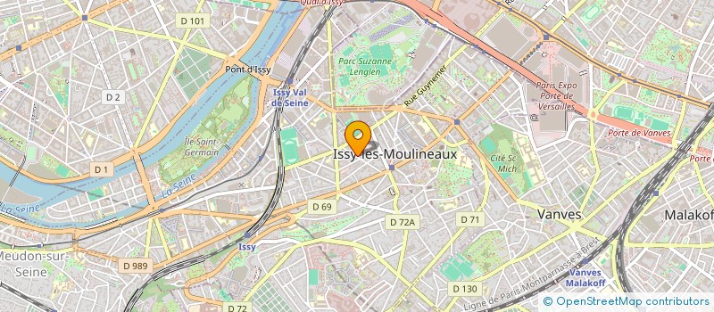 localisation de l'entreprise MADAME JOSHUA SPORTOUCH  ISSY-LES-MOULINEAUX