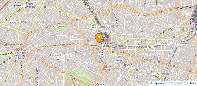 localisation de l'entreprise MADAME JOSIANE ADRIAENSSENS  PARIS