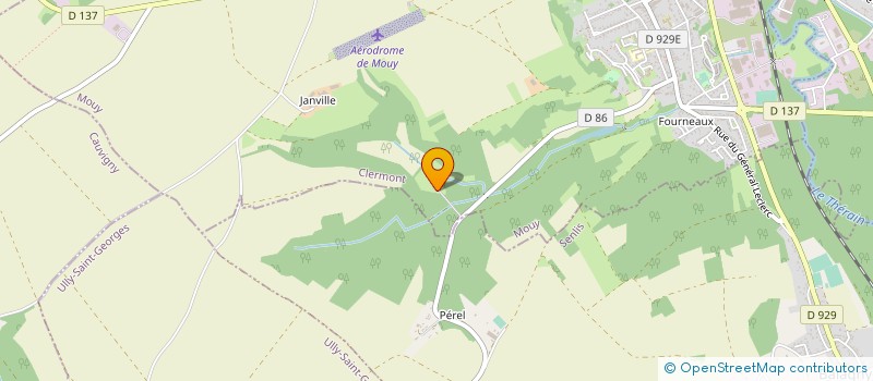 localisation de l'entreprise MADAME JOSIANE ATTOU  MOUY