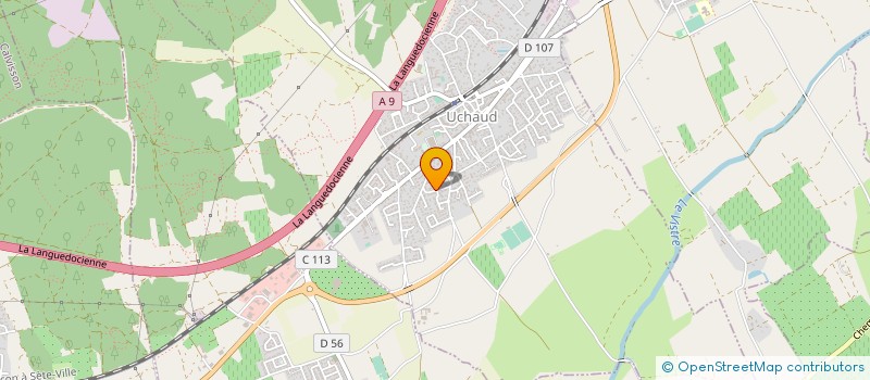 localisation de l'entreprise MADAME JOSIANE BARBEREAU  AUBORD