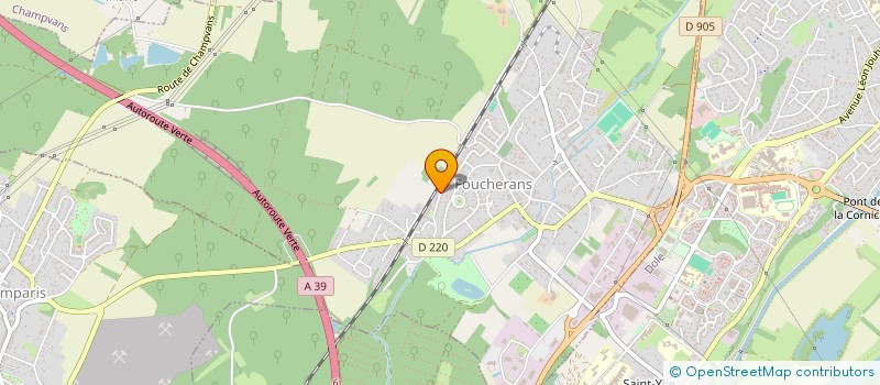 localisation de l'entreprise MADAME JOSIANE BAUCHE à FOUCHERANS