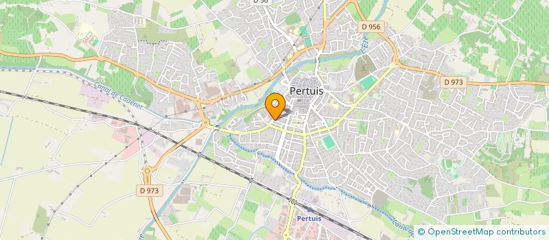 localisation de l'entreprise MADAME JOSIANE BERLENDIS à PERTUIS