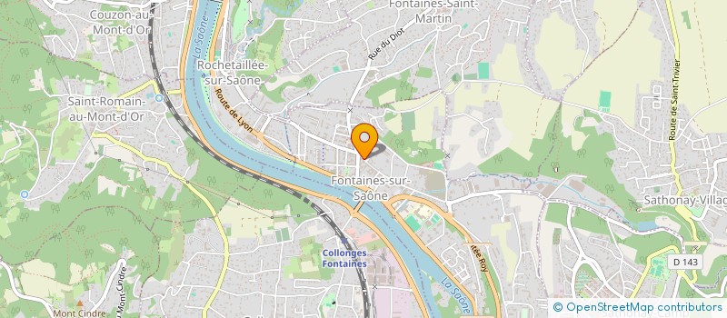 localisation de l'entreprise MADAME JOSIANE BEVILACQUA  QUINCIEUX