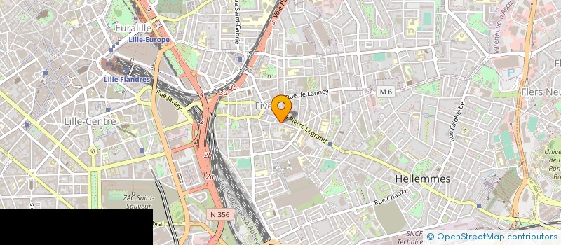 localisation de l'entreprise MADAME JOSIANE BISKUPSKI à LILLE
