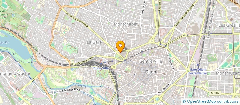 localisation de l'entreprise MADAME JOSIANE BLOUIN à DIJON