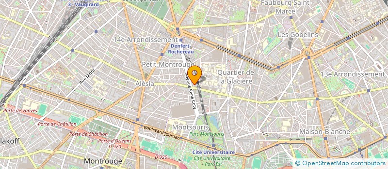 localisation de l'entreprise MADAME JOSIANE BLUMENFELD LEIBOVICI  PARIS