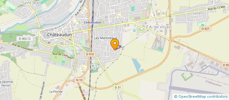 localisation de l'entreprise MADAME JOSIANE BOCHE à CHATEAUDUN